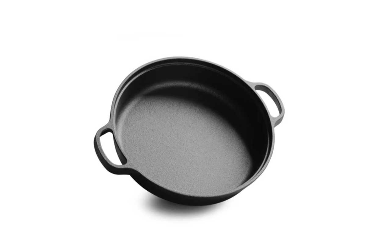 Чугунная сковорода HomeChef, 26 см