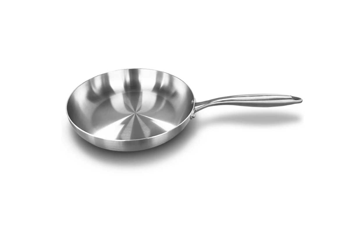 Сковорода из нержавеющей стали HomeChef, 24 см