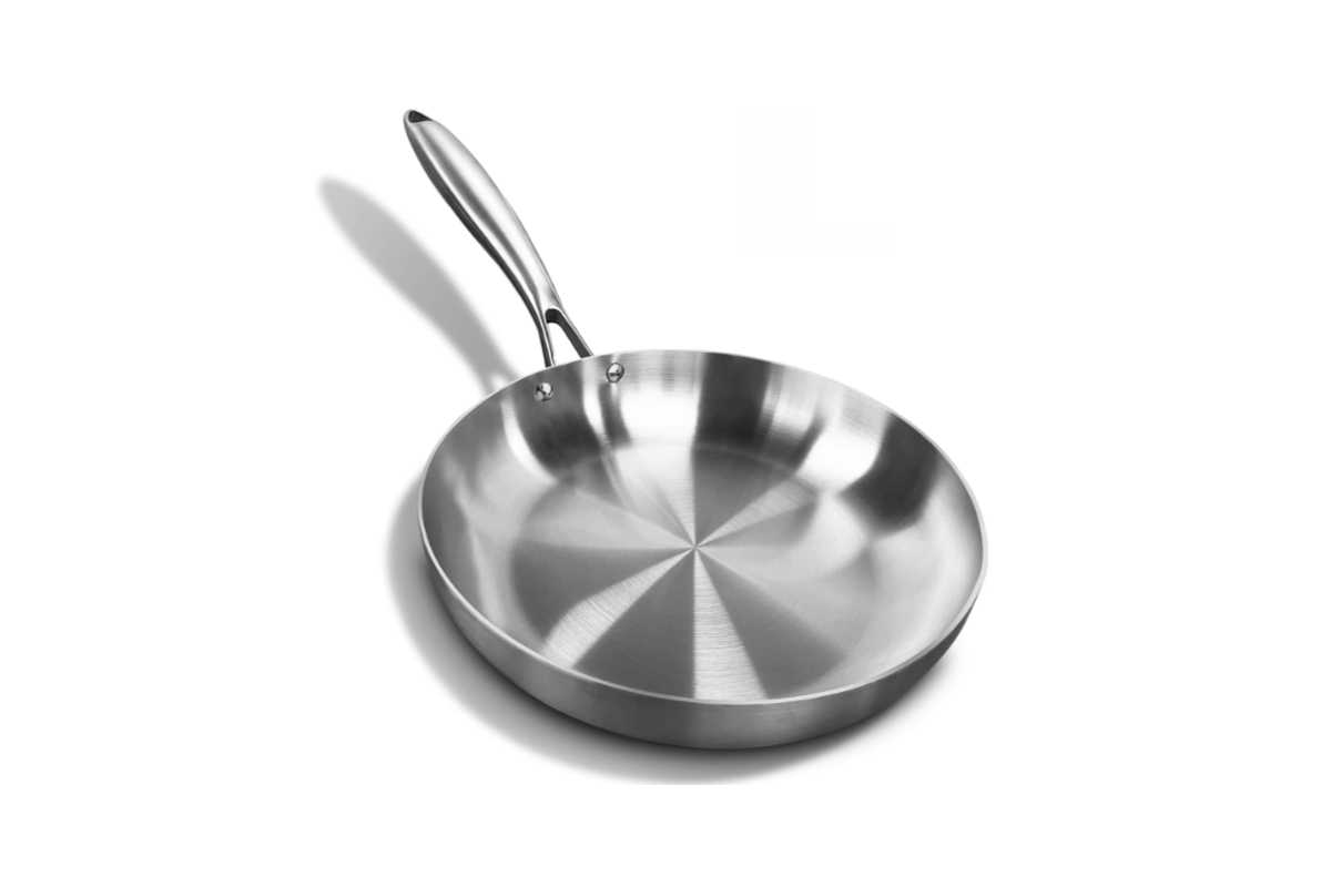 Сковорода из нержавеющей стали HomeChef, 24 см
