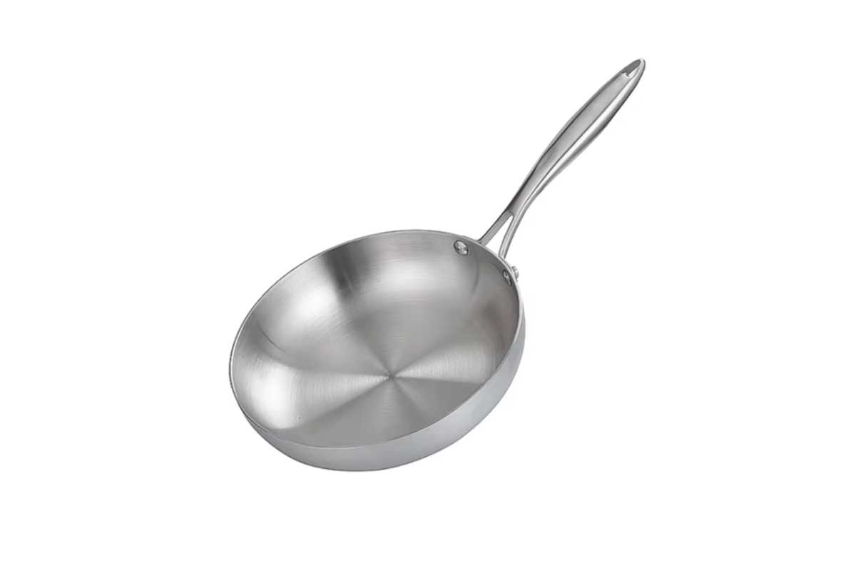 Сковорода из нержавеющей стали HomeChef, 24 см