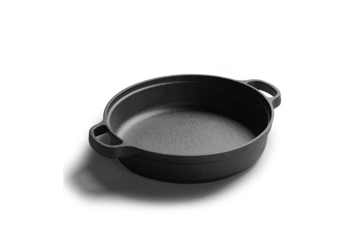 Чугунная сковорода HomeChef, 26 см